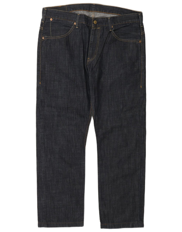 Levi's Uomo 504 Jeans dritti W36 L32 Cotone blu navy