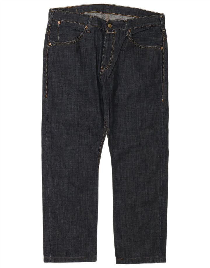 Levi's Uomo 504 Jeans dritti W36 L32 Cotone blu navy