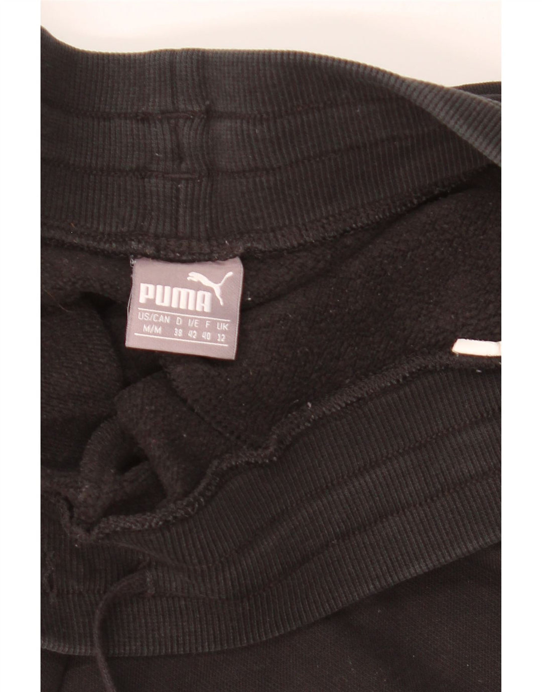 Pantaloni da tuta da donna Puma Joggers UK 12 Medium Nero