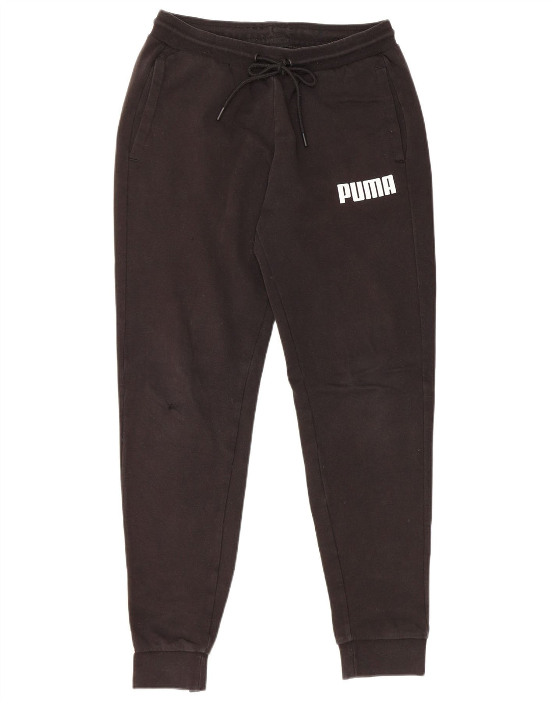 Pantaloni da tuta da uomo PUMA Joggers piccoli in cotone nero