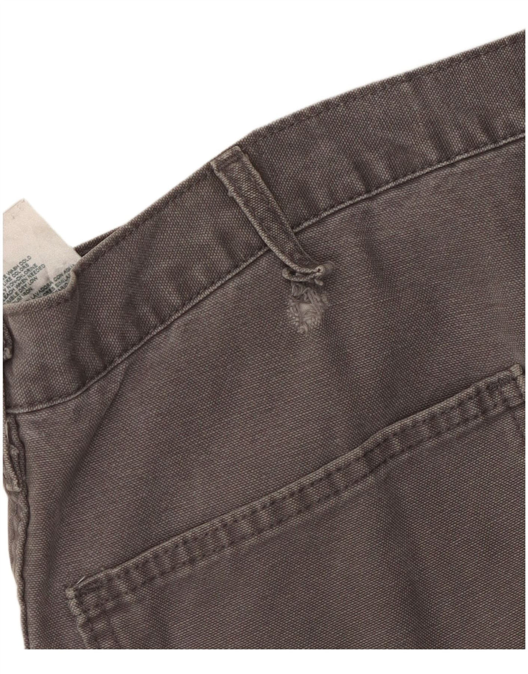 Pantaloni casual dritti da uomo Dickies W38 L30 cotone grigio