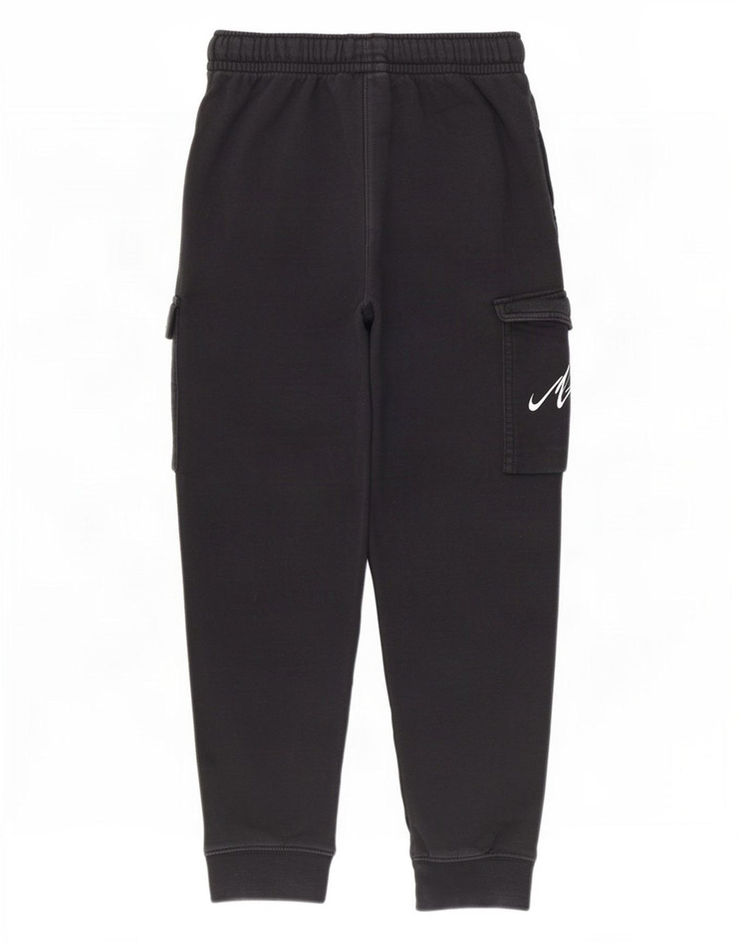Pantaloni da tuta Nike da ragazzo Cargo Joggers 10-11 anni medio cotone nero