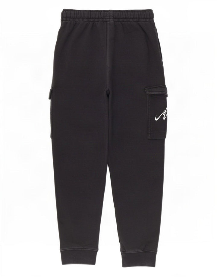 Pantaloni da tuta Nike da ragazzo Cargo Joggers 10-11 anni medio cotone nero