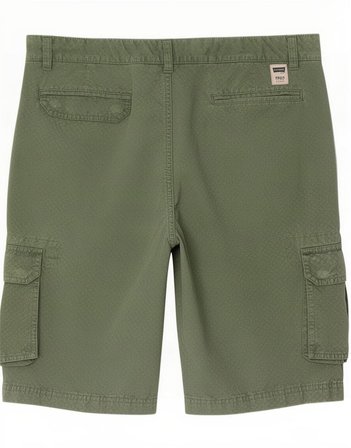 Pantaloncini cargo da uomo Carrera medi W32 verdi