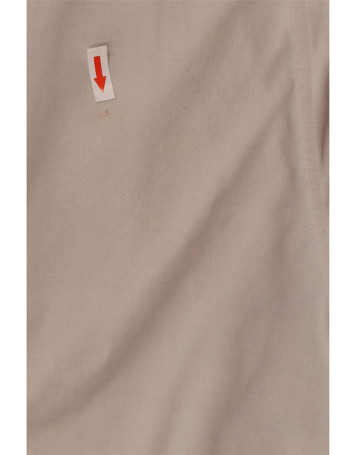 Pantaloncini sportivi Adidas da uomo piccoli in cotone grigio