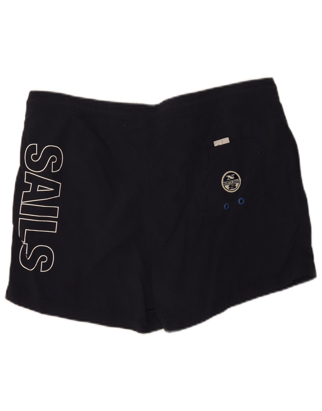 NORTH SAILS Pantaloncini da bagno con grafica da uomo medio blu navy in poliammide