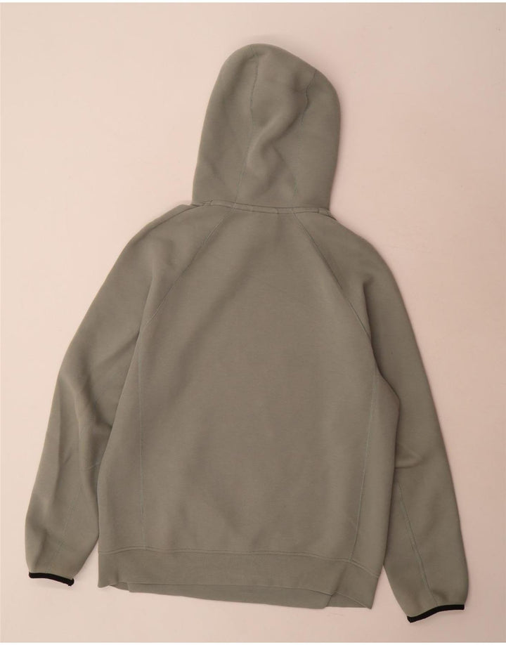 Felpa con cappuccio da uomo Nike Large in cotone verde
