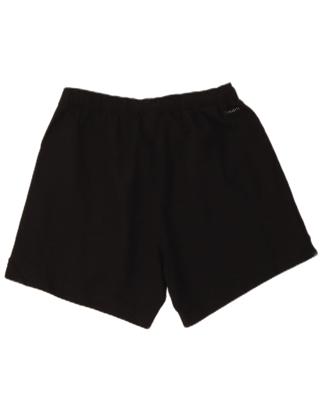 Pantaloncini sportivi da uomo Adidas medi neri in poliestere
