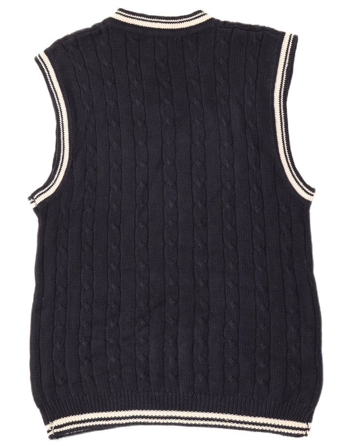 Canotta da uomo L.O.G.G. Canotta media in ramie blu navy