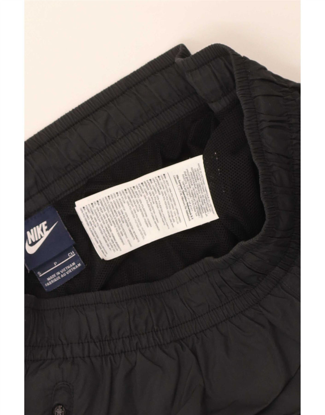 Pantaloni Nike Joggers Chino da donna UK Small Nero Poliestere