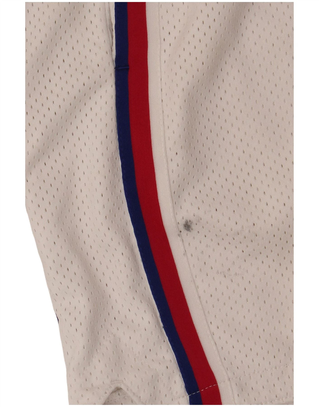 Pantaloncini sportivi grafici da uomo Jordan, poliestere color block bianco medio