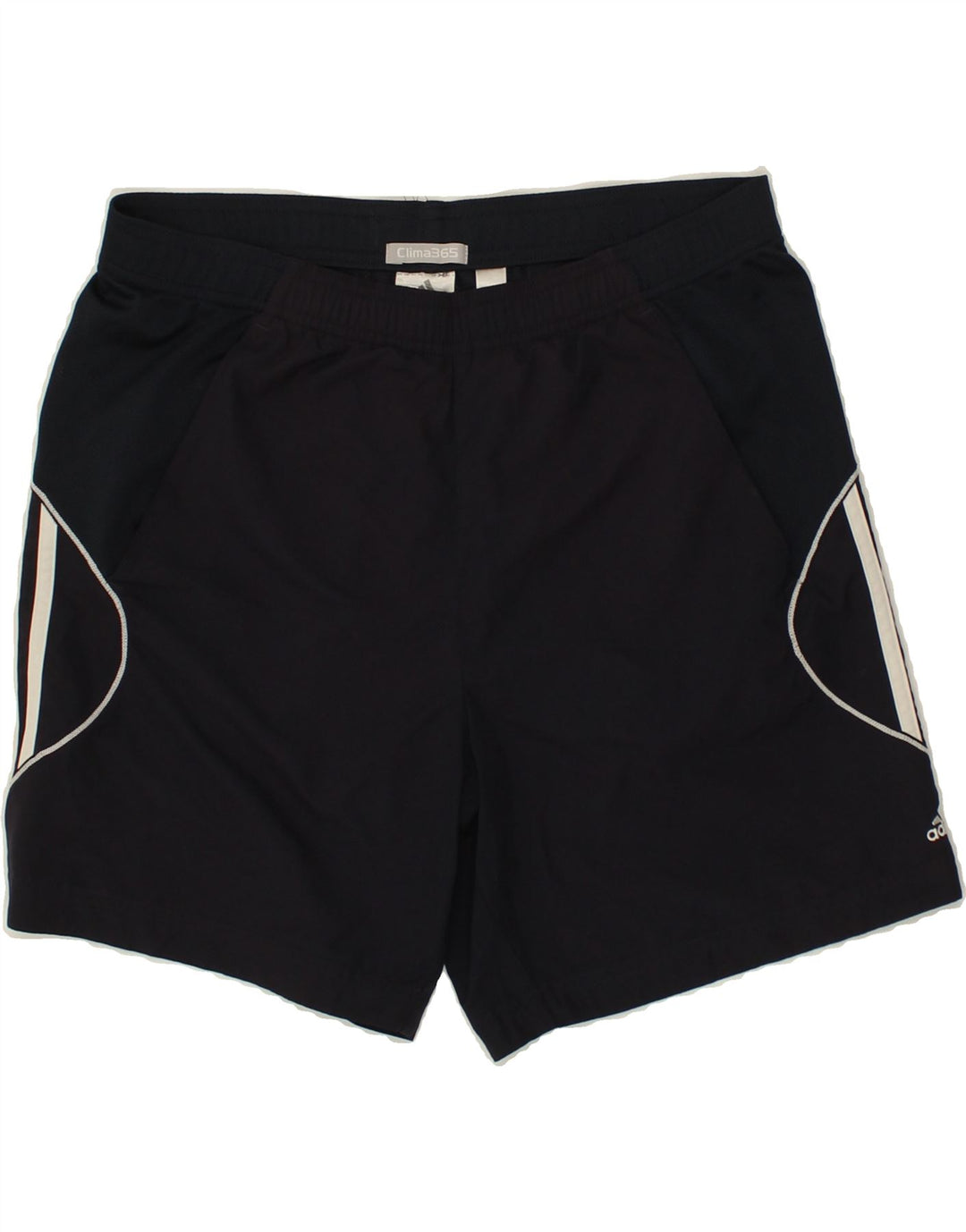 ADIDAS Mens Clima 365 Sport Shorts Small Navy Blue Polyester | Vintage Adidas | Thrift | Second-Hand Adidas | Used Clothing | Messina Hembry 