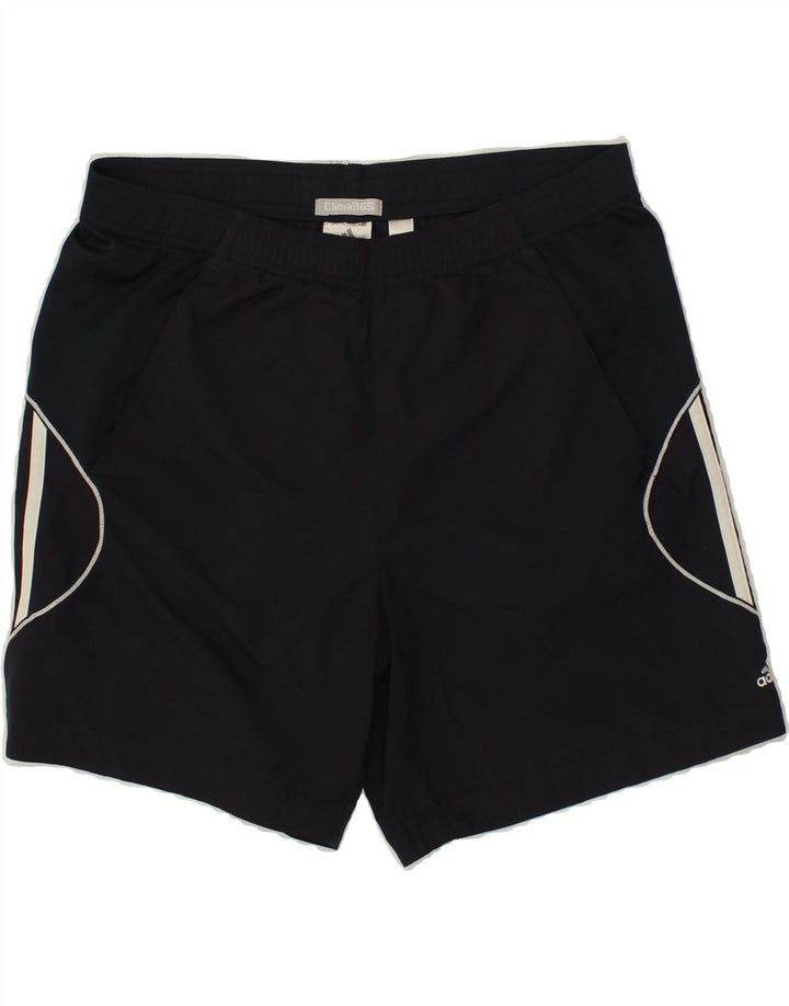 ADIDAS Mens Clima 365 Sport Shorts Small Navy Blue Polyester | Vintage Adidas | Thrift | Second-Hand Adidas | Used Clothing | Messina Hembry 