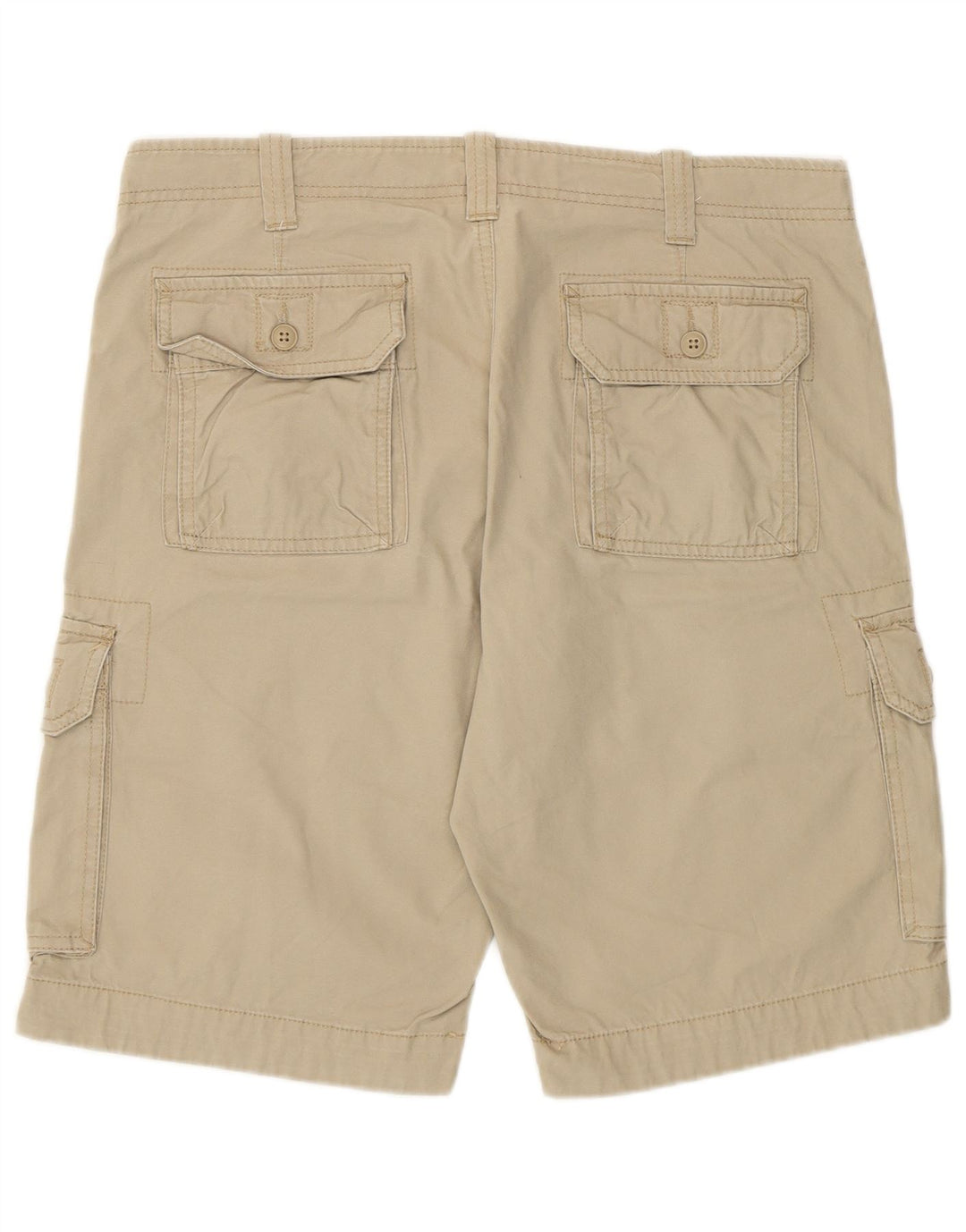 Pantaloncini cargo da uomo Benetton IT 48 Medium W32 Cotone Beige