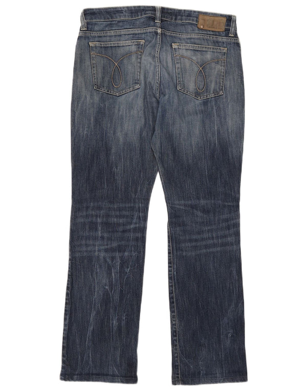 Jeans dritti da uomo Calvin Klein W34 L31 Blu Navy