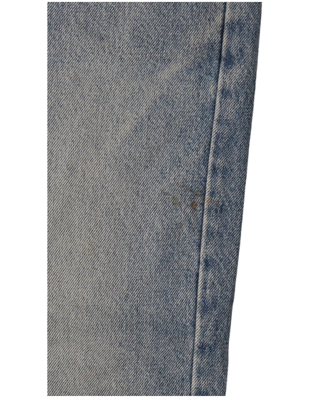 Jeans dritti Chicago da donna Lee W32 L29 cotone blu