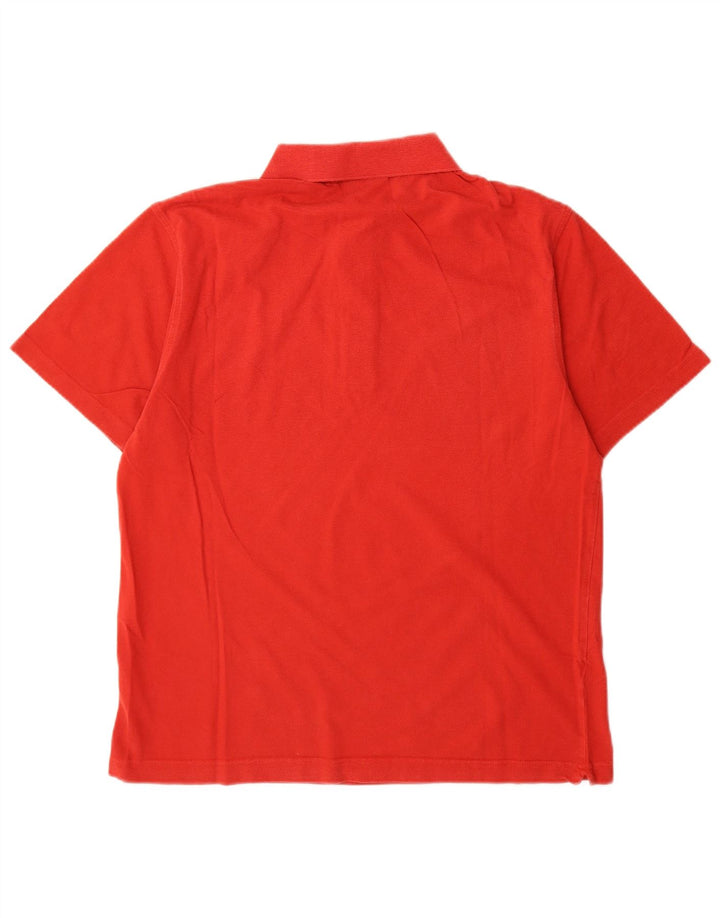 Polo da uomo Lacoste taglia 5 grande in cotone rosso