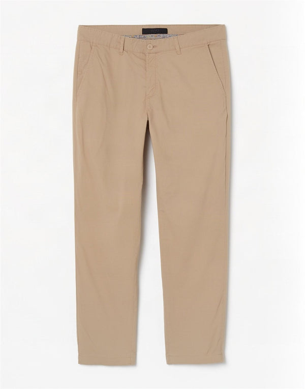 Pantaloni Chino Slim Uomo Liu Jo IT 50 Large W32 L30 Cotone Beige