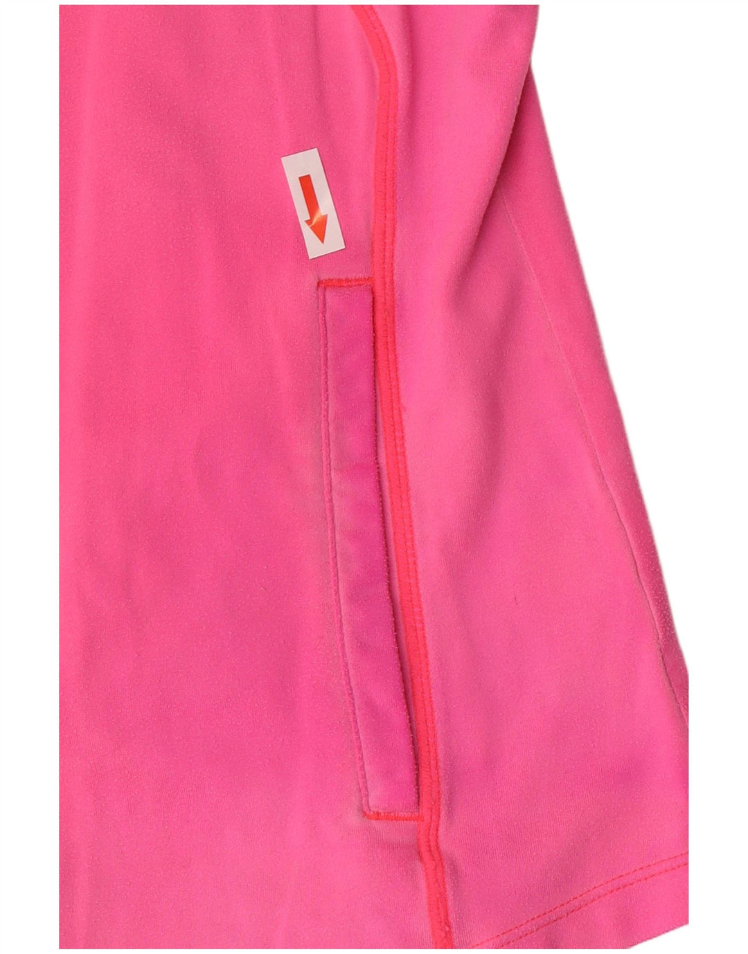 Giacca da tuta da donna Ellesse UK 12 Nylon rosa medio