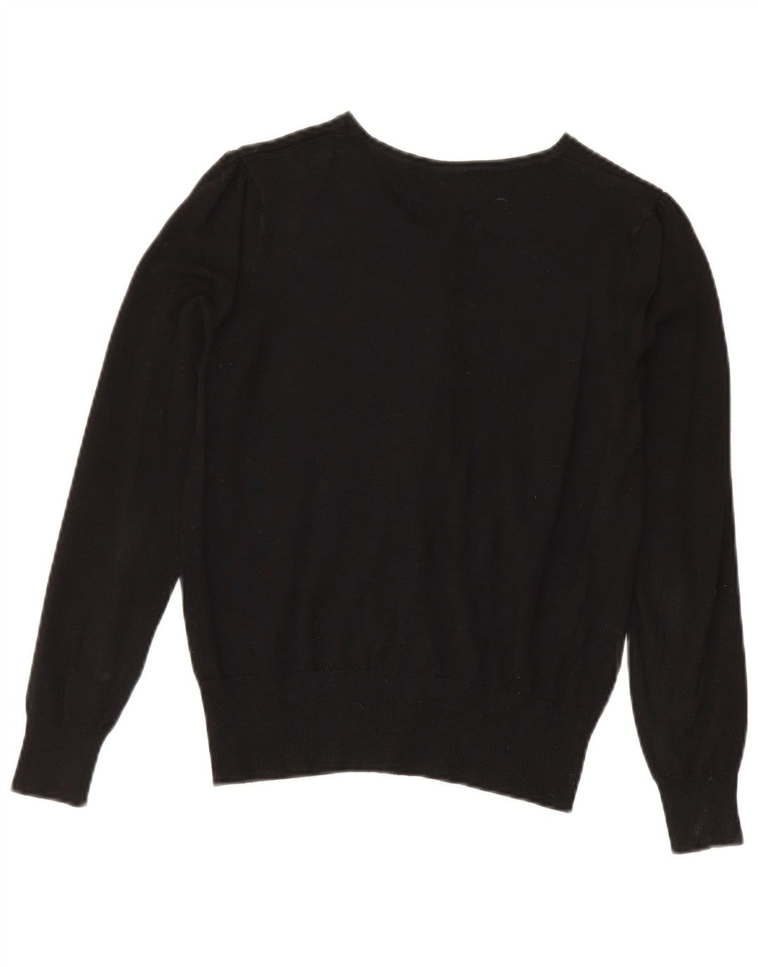 Maglione cardigan da donna Marks & Spencer UK 10 piccolo nero