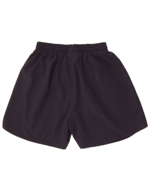 Pantaloncini sportivi da ragazzo Under Armour 11-12 anni in poliestere blu navy