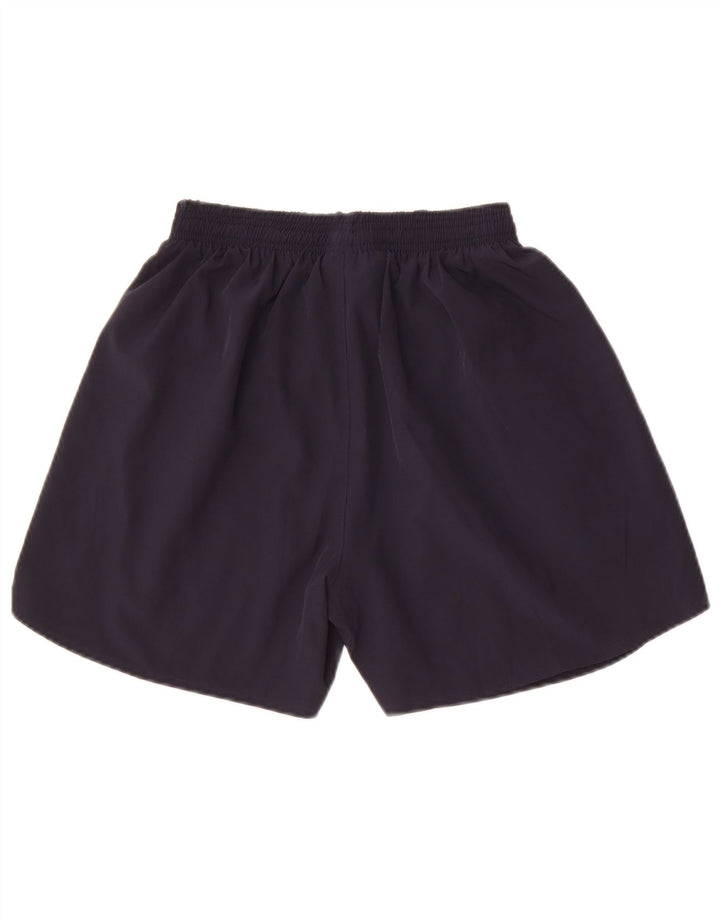 Pantaloncini sportivi da ragazzo Under Armour 11-12 anni in poliestere blu navy