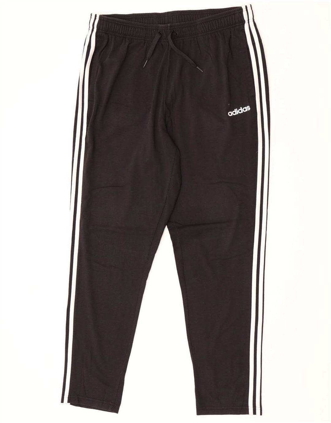 Pantaloni da tuta da uomo Adidas XL in cotone nero