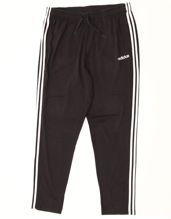 Pantaloni da tuta da uomo Adidas XL in cotone nero