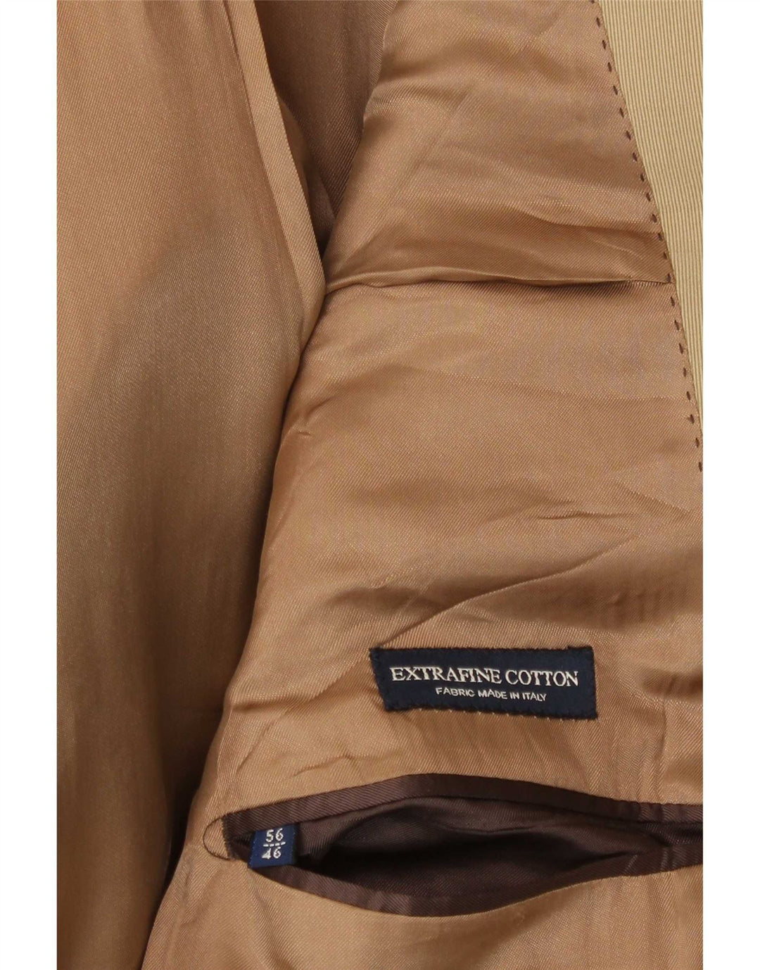Giacca blazer da uomo a 3 bottoni Massimo Dutti EU 56 XL Beige