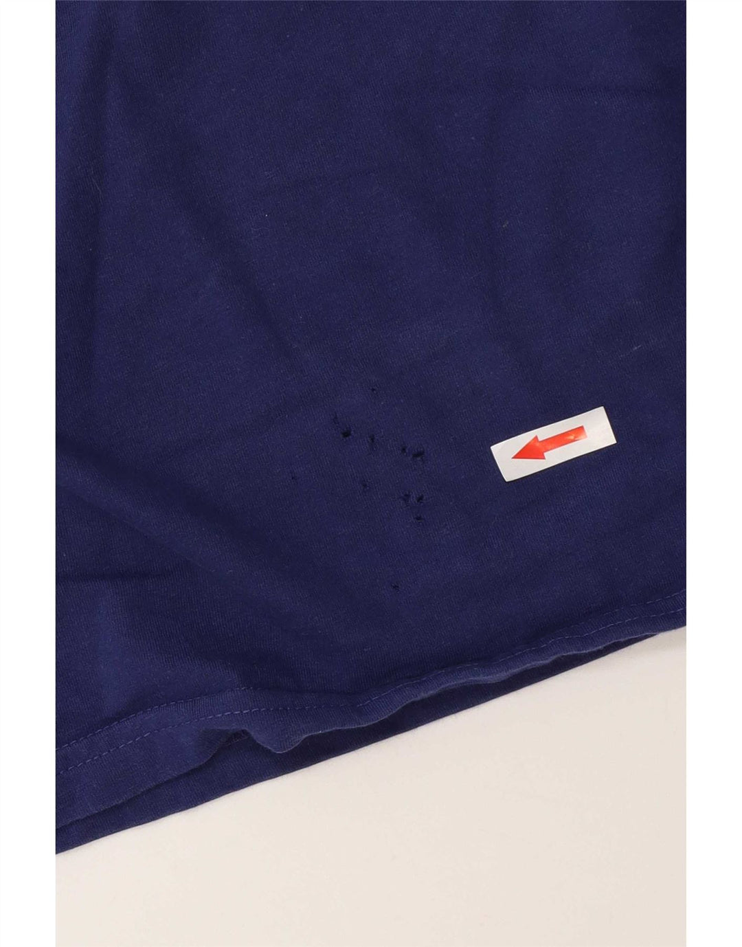 Canotta grafica da uomo di merce autentica, blu navy medio