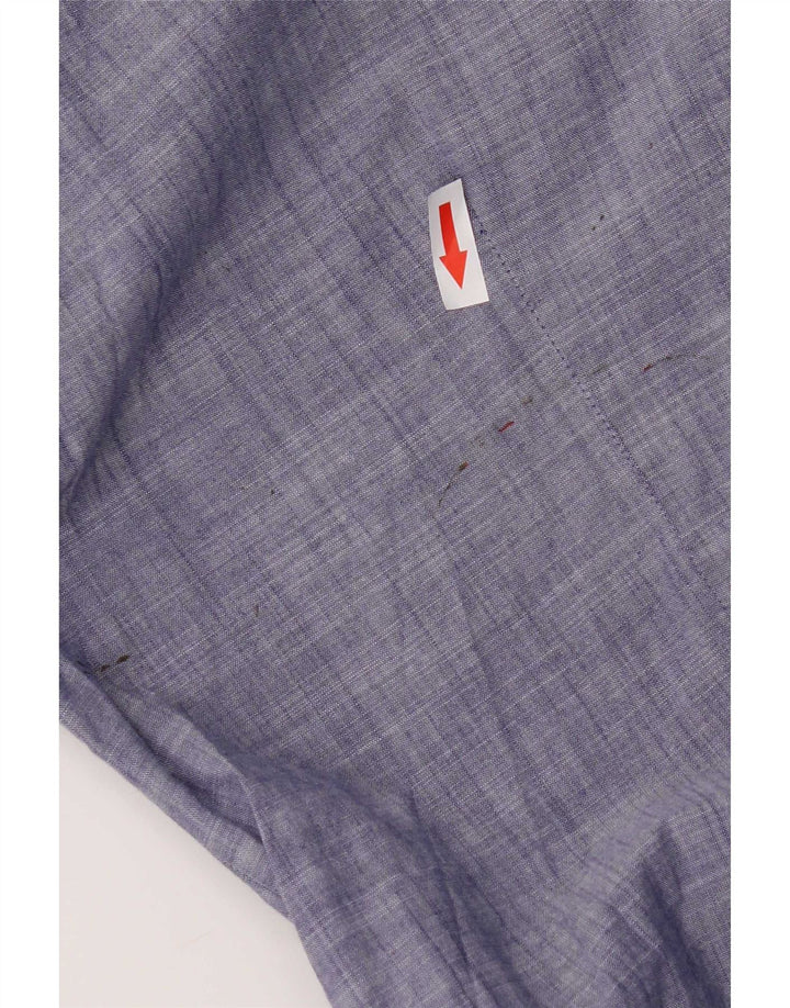 Camicia SIVIGLIA da donna a maniche lunghe, vestibilità regolare, IT 42, colore blu medio
