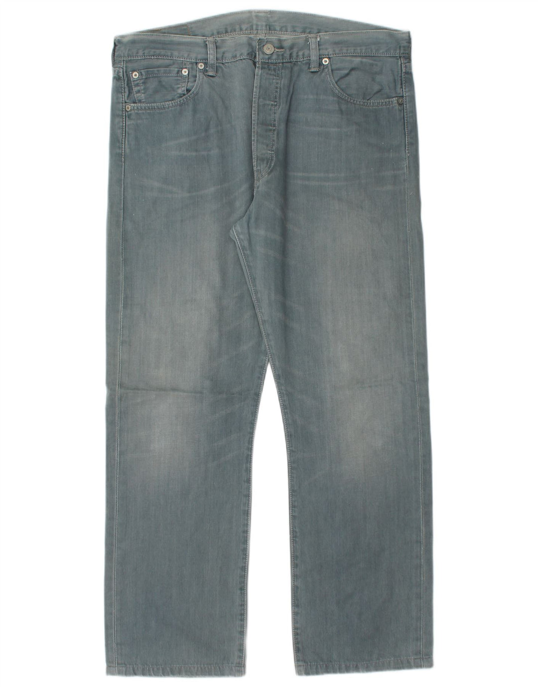 LEVI'S Jeans dritti da uomo 501 W36 L29 cotone blu