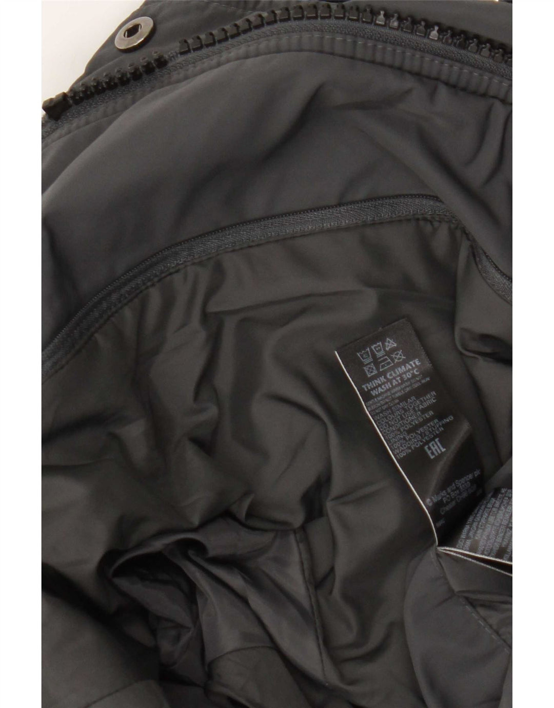 Giacca multiuso da uomo Marks & Spencer UK 46 3XL Poliestere grigio