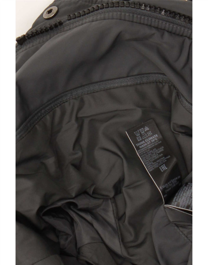 Giacca multiuso da uomo Marks & Spencer UK 46 3XL Poliestere grigio