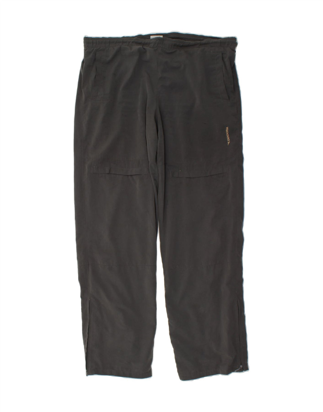 DIADORA Mens Tracksuit Trousers Large Grey Polyester Vintage Diadora and Second-Hand Diadora from Messina Hembry 