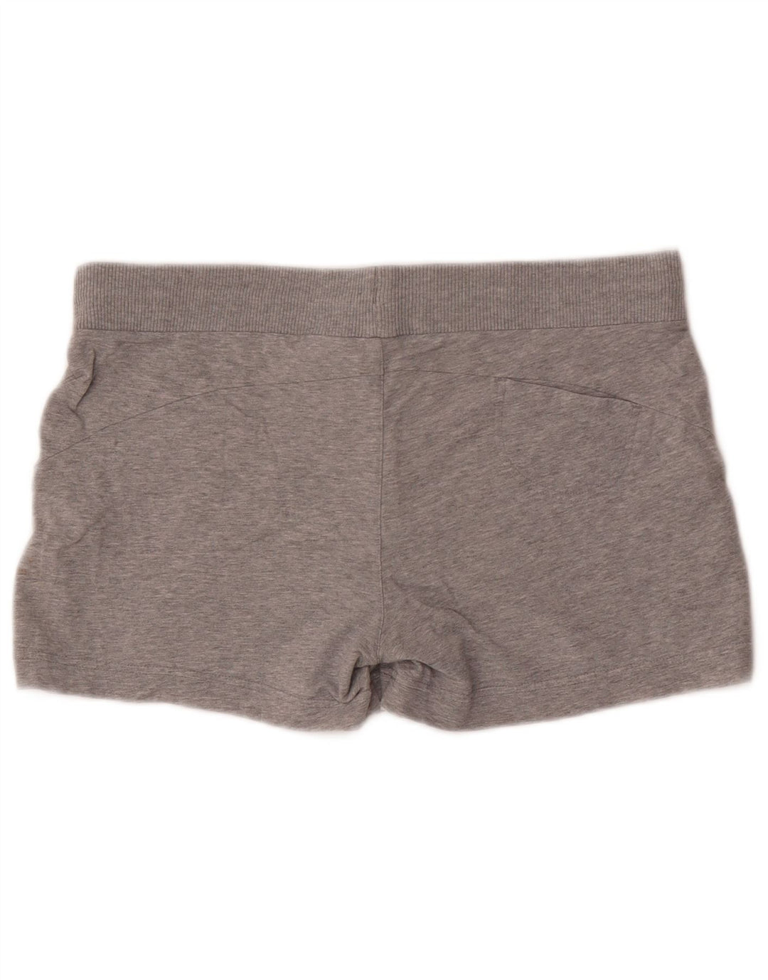 Pantaloncini sportivi Nike da donna UK 12/14 Cotone grigio medio