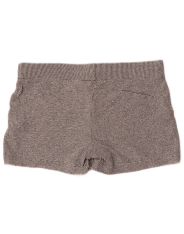 Pantaloncini sportivi Nike da donna UK 12/14 Cotone grigio medio