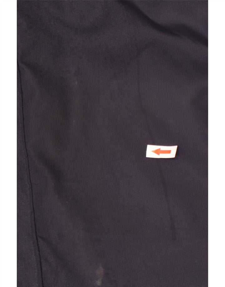 Cappotto imbottito con cappuccio da uomo PUMA UK 42 XL Poliestere blu navy