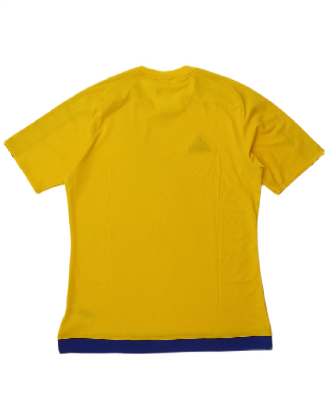 T-shirt ADIDAS da uomo Climalite Top poliestere giallo medio