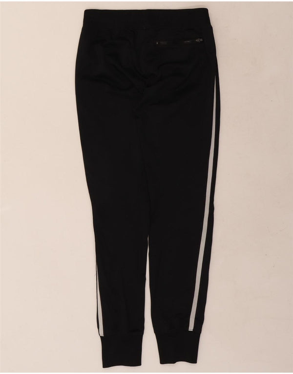 Pantaloni da tuta da donna Nike Joggers UK 6 XS poliestere a righe nere