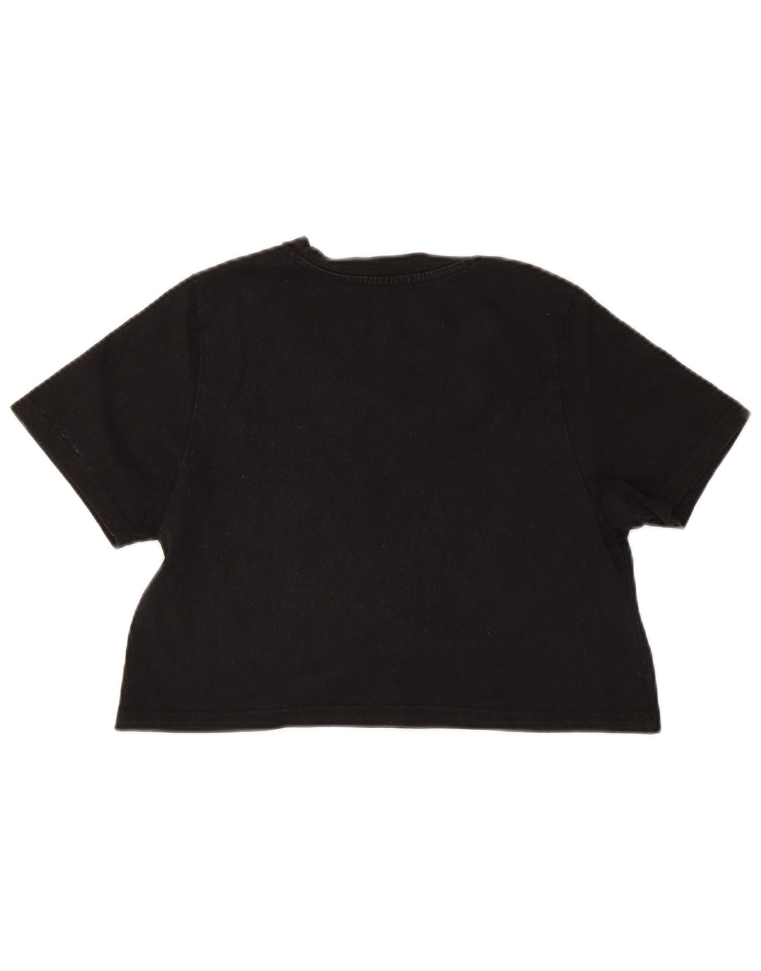 Dickies T-shirt corta da donna Top UK 12 cotone nero medio