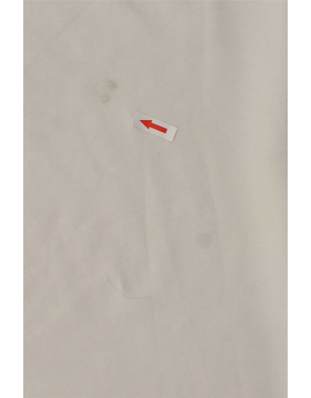 Marlboro Classics Top da uomo a maniche lunghe in cotone bianco medio