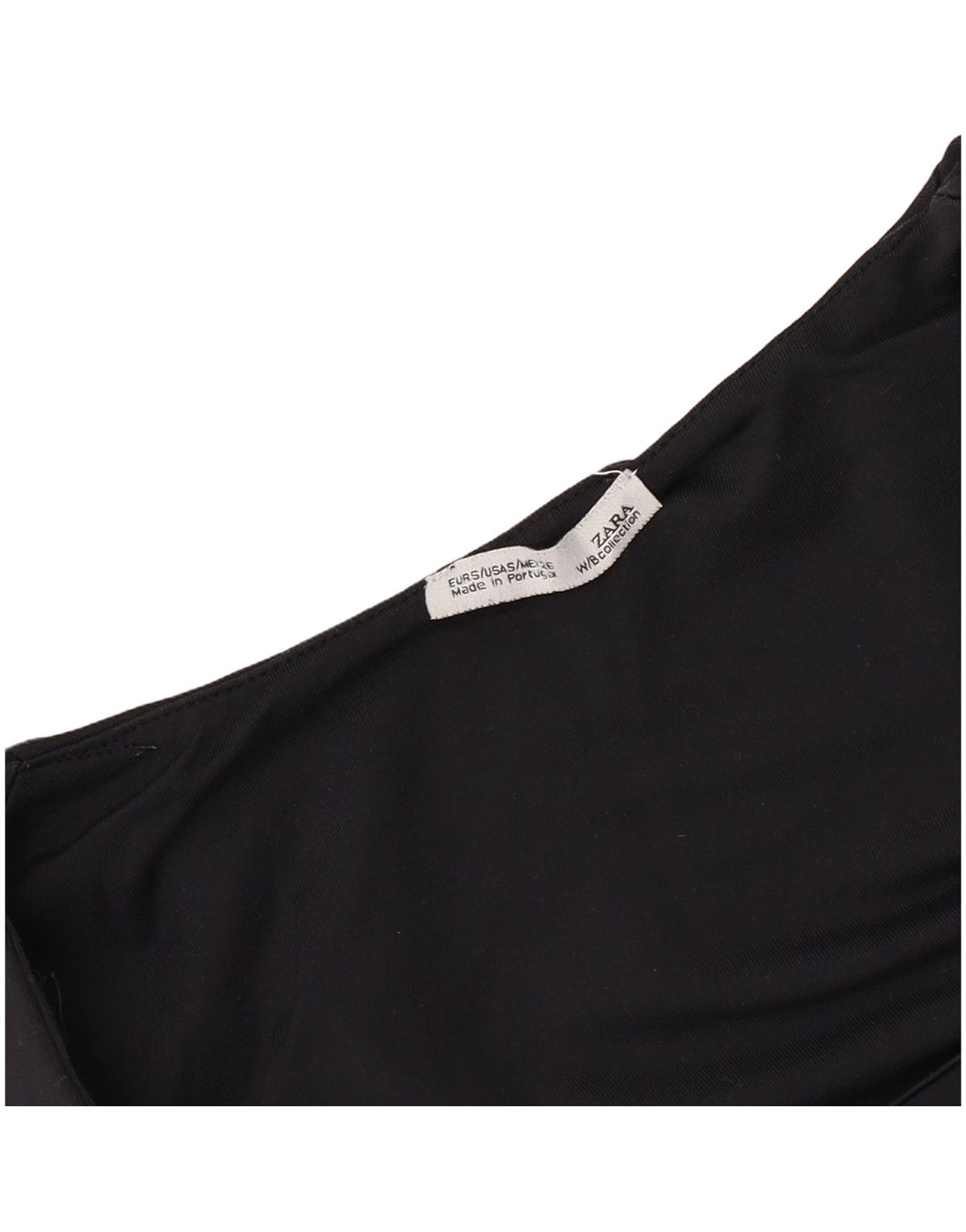 Canotta Zara da donna UK 8 piccola nera