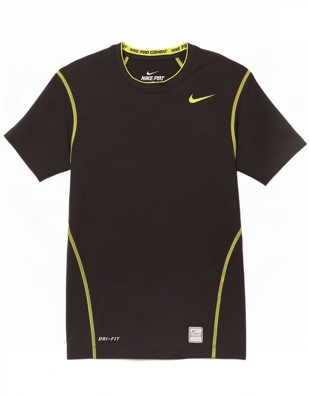 T-shirt da uomo Nike Dri Fit Top UK 36/38 piccola nera