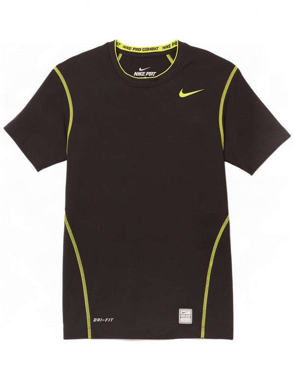T-shirt da uomo Nike Dri Fit Top UK 36/38 piccola nera