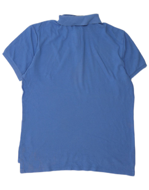 Polo Ralph Lauren da uomo su misura Polo grande in cotone blu