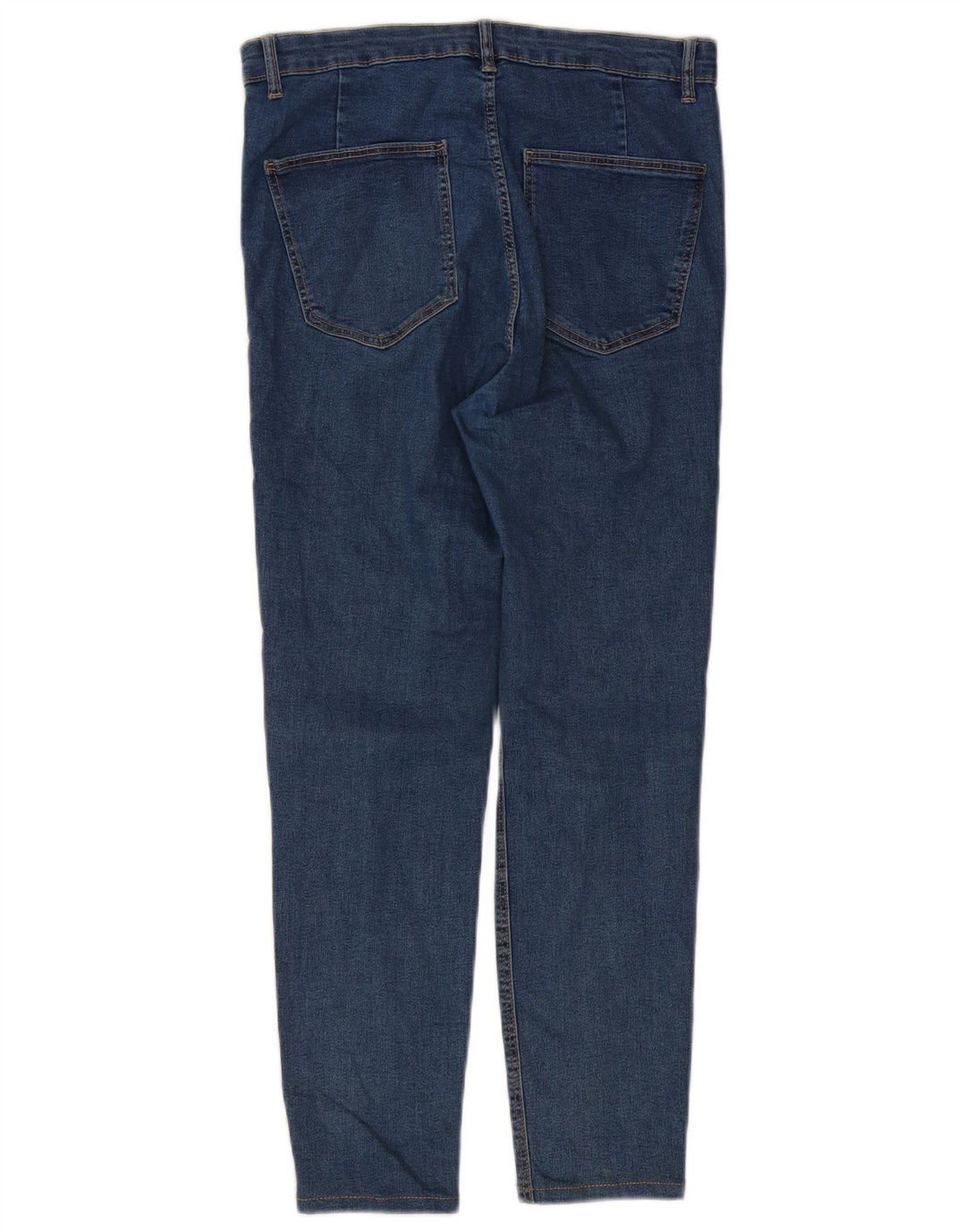 Jeans slim da donna Zara EU 44 XL W34 L25 Blu