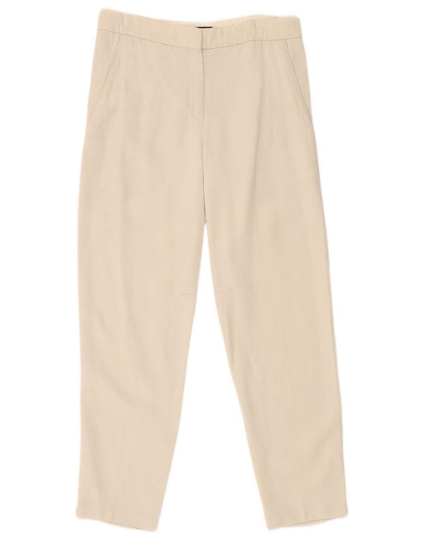 Pantaloni chino affusolati da donna Calvin Klein US 4 Small W30 L27 Beige