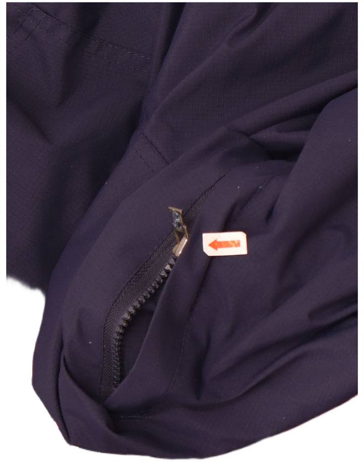 Giacca a vento con cappuccio da uomo Superdry Windcheater UK 44 2XL Blu navy