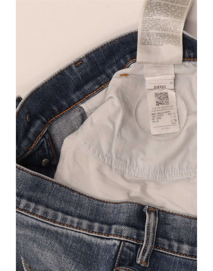 Jeans slim da uomo Diesel W33 L28 cotone blu